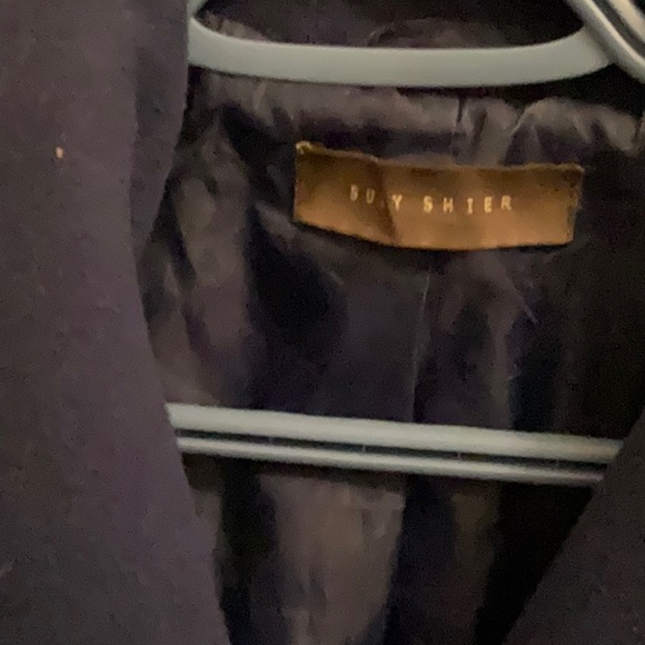 ☀️BOGO🎉 Beautiful Royal CrossZip Winter Coat! Worn only a times. - Picture 4 of 7